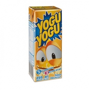 Leche Yogu Yogu Sabor Vainilla 200cc 6 Un