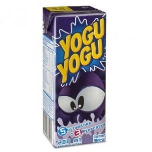 Leche Yogu Yogu Sabor Mora 200cc 6 Un