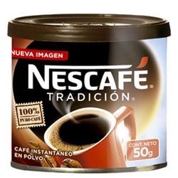 Café Nescafé  Tradicional 50gr