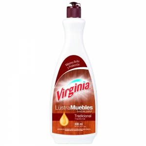 Lustramuebles Crema Virginia Tradicional 500ml