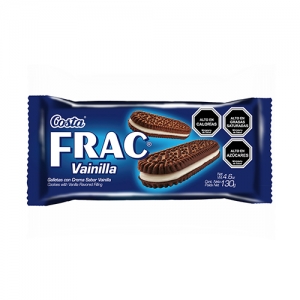 Galleta Frac Vainilla Costa 135 grs