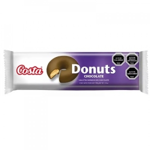 Galleta Donuts Chocolate Costa 105 Grs