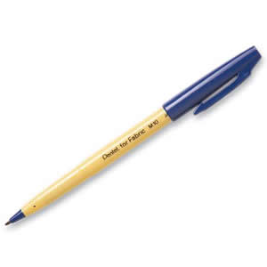 Marcador para Ropa Pentel M-10 Azul