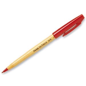 Marcador para Ropa Pentel M-10 Rojo