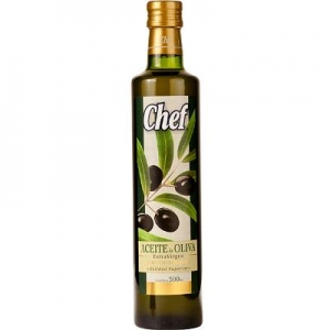 Aceite Oliva Extra Virgen Chef 500ml