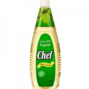 Aceite Vegetal Chef 1 Lt.