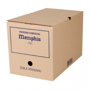Caja de Archivo Memphis Doble Standard
