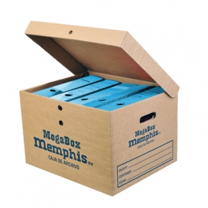 Caja Memphis Archivo Megabox