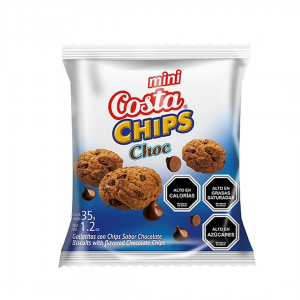 Galleta Costa Choco Chips 35 g