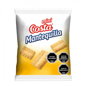  Galleta Costa Mini Mantequilla 35 grs