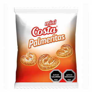 Galleta Costa Mini Palmeritas 35 gr