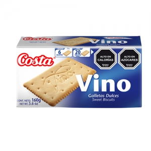 Galleta Costa Vino 160 grs