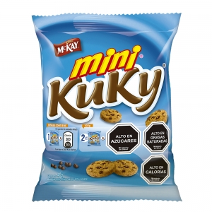 Galleta Mini Kuky McKay 40 grs