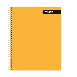 Cuaderno Torre Universitario 5mm 100 hjs