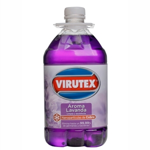 Limpiador de Superficie Virutex Lavanda 4 Litros