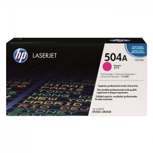 Toner Hp N°504a Ce253a Magenta 7.000pag<font color="red"; size= "2"><sup> (SA)<sup></font>