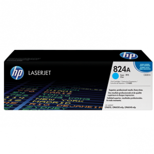 Toner Hp N°824A Cb381A Cyan 21.000pag <font color="red"; size= "2"><sup> (SA)<sup></font> 