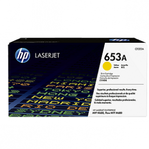 Toner Hp N°653A Cf322a Yellow 16.500pag<font color="red"; size= "2"><sup> (SA)<sup></font>