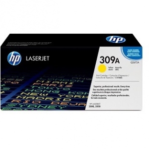 Toner Hp N°309a Q2672a Yellow 4.000pag <font color="red"; size= "2"><sup> (SA)<sup></font>