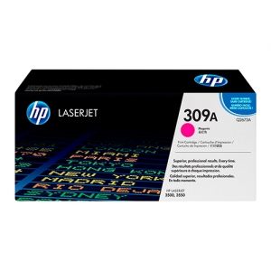 Toner Hp N°309a Q2673a Magenta 4.000pag <font color="red"; size= "2"><sup> (SA)<sup></font>