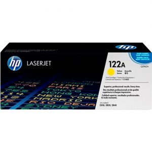 Toner Hp N°122a Q3962a Yellow 4.000pag <font color="red"; size= "2"><sup> (SA)<sup></font>