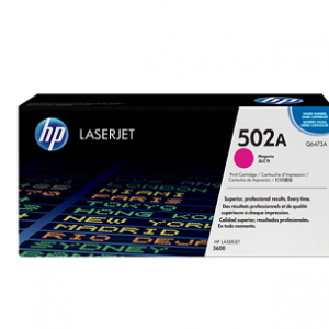 Toner Hp N°502a Q6473a Magenta 4.000pag <font color="red"; size= "2"><sup> (SA)<sup></font>