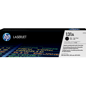 Toner Hp N°131a Cf210a Black 1.600pag <font color="red"; size= "2"><sup> (SA)<sup></font>