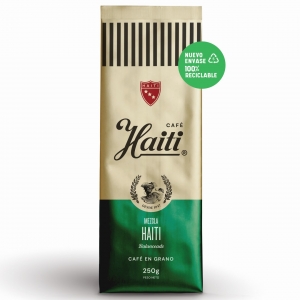 Café Haiti Grano Mezclado 250Gr