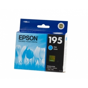 Cartridge Epson T195220 Cyan 210 Pag <font color="red"; size= "2"><sup> (SA)<sup></font>