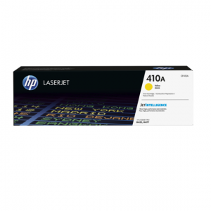 Toner Hp N°410A CF412A Yellow 2.300 Pág. <font color="red"; size= "2"><sup> (SA)<sup></font>