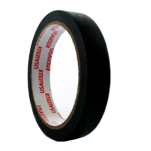 Cinta De Enmascarar Sellocinta Negro 18mmX20mts <font color="red"; size= "2"><sup> (SA)<sup></font>