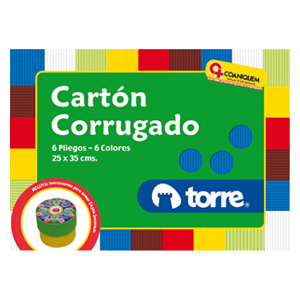 Carpeta Cartón Corrugado Torre Imagia