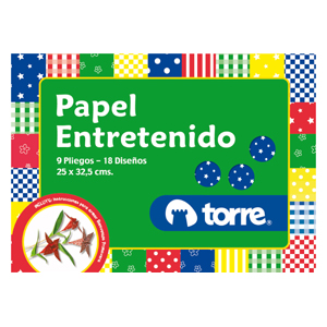 Carpeta Papel Entretenido Torre Imagia