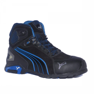 Zapato Técnico Puma Rio Black Mid N° 39 <font color="red"; size= "2"><sup> (SA)<sup></font>	