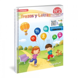 Cuaderno Trazos y Letras Caligrafix Nº 2 Kinder	