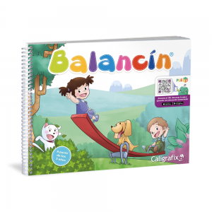 Cuaderno Caligrafix Balancín - desde los 3 años