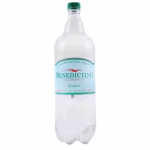 Agua Mineral Con Gas Benedictino 1.5lts 6 Unidades