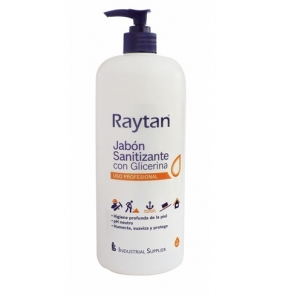 Jabón Liquido Raytan De Glicerina 1 Litro	