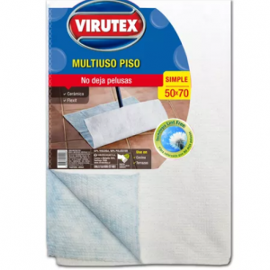 Trapero Virutex Algodon Simple 50x70<font color="red"; size= "2"><sup> (SA)<sup></font>