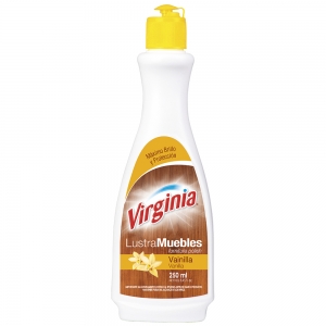 Lustramueble Crema Vainilla Virginia 250ml