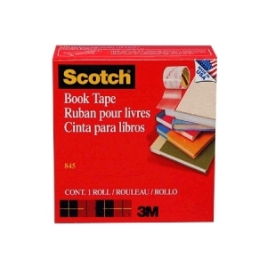 Cinta para Libros Scotch 845 38.1x13,7mt	