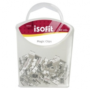 Repuesto Magic Clip Isofit 40un<font color="red"; size= "2"><sup> (SA)<sup></font>