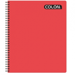 Cuaderno Universitario Colon Liso 7mm 100hjs