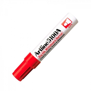 Marcador de Pizarra Jumbo Artline 5100a Rojo	