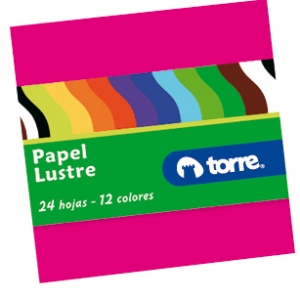 Papel Lustre Torre Imagia Fajo 10x10 24hjs	