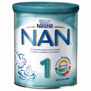 Leche Nestle Nan 1 Tarro 900 gr	