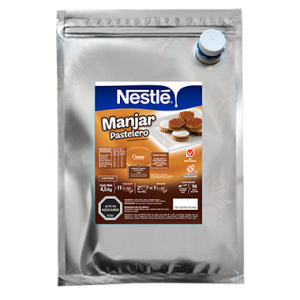 Manjar Pastelero Nestle 4.5kg	