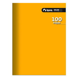 Cuaderno College Torre Liso Composición 100 hj