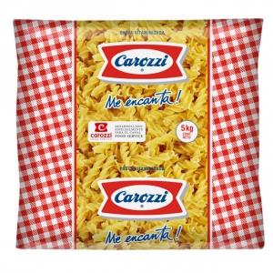 Fideos Espiral 49 Carozzi 5kg