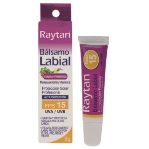 Bálsamo Labial Raytan Vainilla Frambuesa Spf15 8Gr